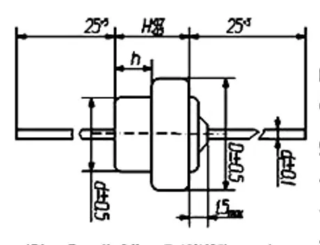 К52-5 25в 220 мкф фото 3