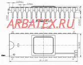 КМ573РФ8А микросхема