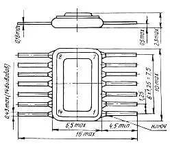 162КТ1Б микросхема фото 2