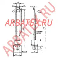 ТС80-8 тиристор