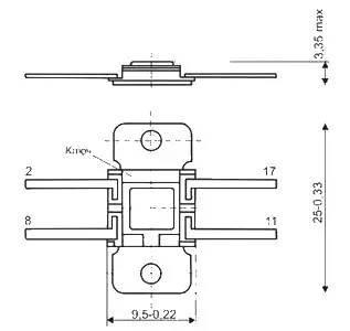 142ЕН8Б микросхема фото 2