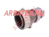 ШР40П14ЭГ2 вилка кабельная фото