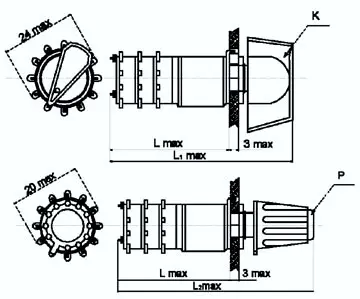 ПГ2-2-6П2НВ-Р переключатель галетный фото 3 ПГ2-2-6П2НВ-Р переключатель галетный фото 3
