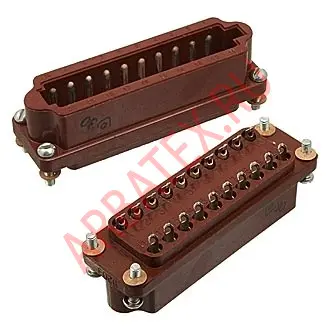 РШАГ-20 гнездо Разъемы РШАВ, РШАГ фото фото 3