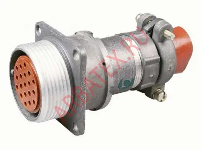 2РМДТ27БПН19Г5А1В Разъемы 2РМ, 2РМТ, 2РМГ, 2РМДТ, ОНЦ-РГ фото фото 3