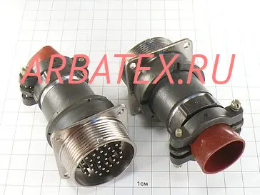 2РМГД33БПЭ32Ш5Е2 вилка фото 2РМГД33БПЭ32Ш5Е2 вилка Разъемы разное фото