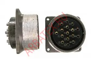 ШР55П30ЭГ1 розетка блочная фото фото 2 ШР55П30ЭГ1 розетка блочная Разъемы разное фото фото 2