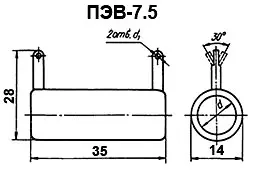 ПЭВ-7,5 330 фото 2 ПЭВ-7,5 330 фото 2