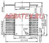 1500ПУ125 микросхема