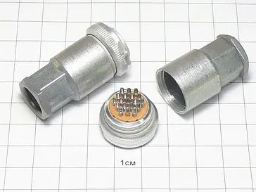 РРС3-19А-7-2В розетка фото РРС3-19А-7-2В розетка Разъемы разное фото