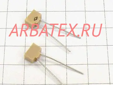 К10-43В 1000 пф МПО