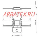К142ЕН9В микросхема