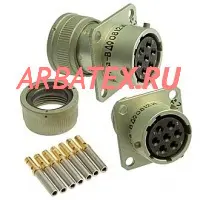 СНЦ23-7/18Р-2-А-В розетка фото