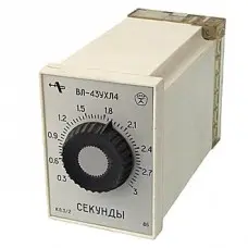 ВЛ-64 1-30сек 24В реле времени фото 2 ВЛ-64 1-30сек 24В реле времени фото 2