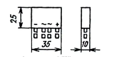 КЦ410Г диодный мост фото 2 КЦ410Г диодный мост фото 2