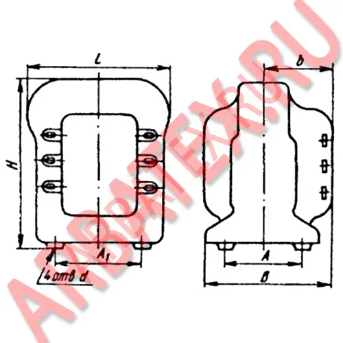 Д-167 дроссель фото 2 Д-167 дроссель фото 2