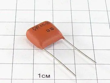 К15-20Б 1,6кВ 0,1 мкф МПО фото 2