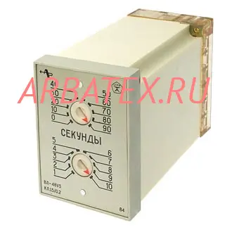 ВЛ-51 0-180 сек./2-20 сек. 27В реле времени ВЛ-51 0-180 сек./2-20 сек. 27В реле времени