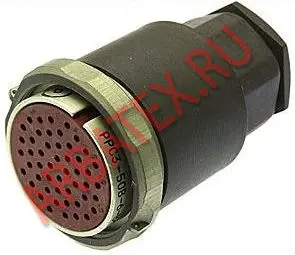 РРС3-50В-7-3-В розетка с кожухом Разъемы разное фото фото 2