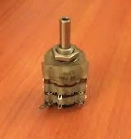 ПГ39Ш-9В переключатель галетный фото 2 ПГ39Ш-9В переключатель галетный фото 2