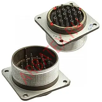 ШРГ32П8ЭШ3 вилка блочная фото фото 2 ШРГ32П8ЭШ3 вилка блочная Разъемы разное фото фото 2