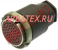 РРС3-50В-7-2-В розетка с кожухом фото