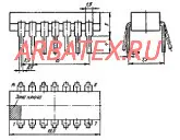 КР1564ЛИ1 микросхема