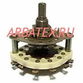 ПГК-10П4Н-К8 переключатель галетный