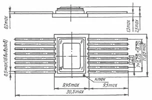 533ИЕ6 микросхема фото 3 533ИЕ6 микросхема фото 3