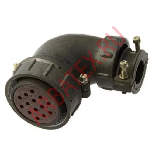 ШР55У6НШ6 розетка кабельная фото фото 2 ШР55У6НШ6 розетка кабельная Разъемы разное фото фото 2