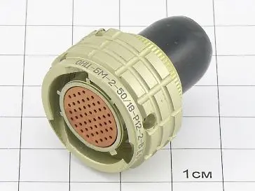 ОНЦ-БМ2-50/18-Р12-3В Разъемы разное фото фото 2