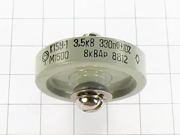 К15У-1А 3.5кВ 330 пф 8квар фото 2
