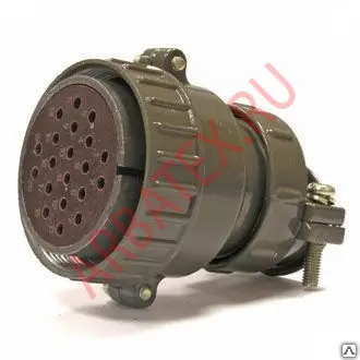 ШР48П9ЭШ7 розетка кабельная Разъемы разное фото фото 2