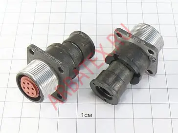 2РМТ18БПЭ7Г1В1В Разъемы 2РМ, 2РМТ, 2РМГ, 2РМДТ, ОНЦ-РГ фото фото 2