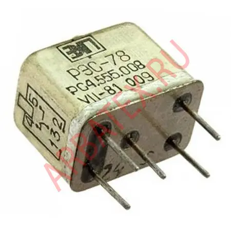 РЭС-78 РС4.555.008-11 фото 2