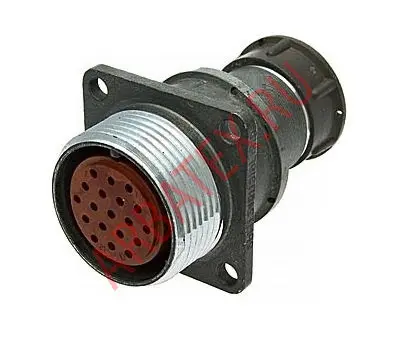 2РМТ24БПЭ19Г1А1В Разъемы 2РМ, 2РМТ, 2РМГ, 2РМДТ, ОНЦ-РГ фото фото 2