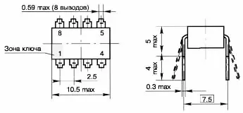 КР293КП10Б микросхема фото 2