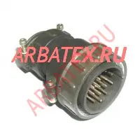 ШР20П5НГ7 вилка кабельная фото