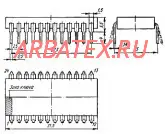 К155ИР17 микросхема