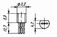 КР1182КП1А микросхема фото 2