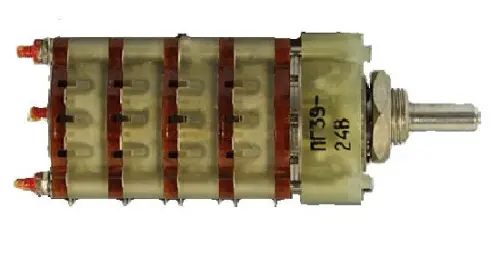 ПГ39-51В переключатель галетный фото 2 ПГ39-51В переключатель галетный фото 2