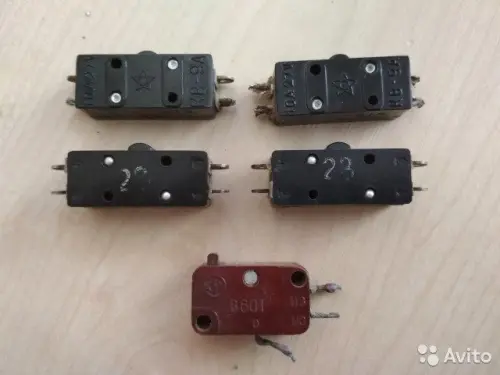 КВ-9-2 микровыключатель фото 2
