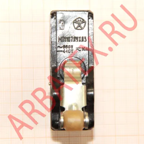 МП1107 ЛУХЛ301 микропереключатель фото 3 МП1107 ЛУХЛ301 микропереключатель фото 3