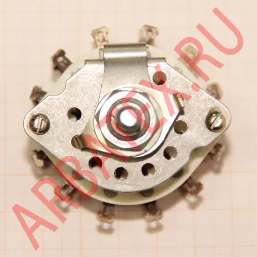 ПГК-3П6Н переключатель галетный фото 3 ПГК-3П6Н переключатель галетный фото 3