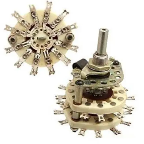 ПГК-5П6Н-К8 переключатель галетный фото 2 ПГК-5П6Н-К8 переключатель галетный фото 2