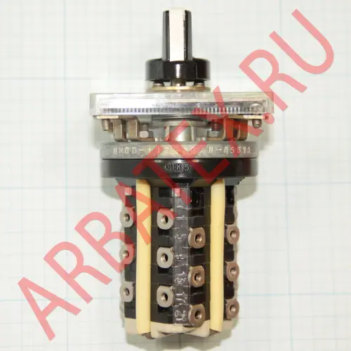 ПМОВ-112222/2 Д55У3У3-6А-220В-380В переключатель фото 4 ПМОВ-112222/2 Д55У3У3-6А-220В-380В переключатель фото 4