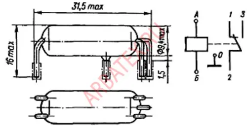 РЭС-55А РС4.569.600-04.01 фото 4