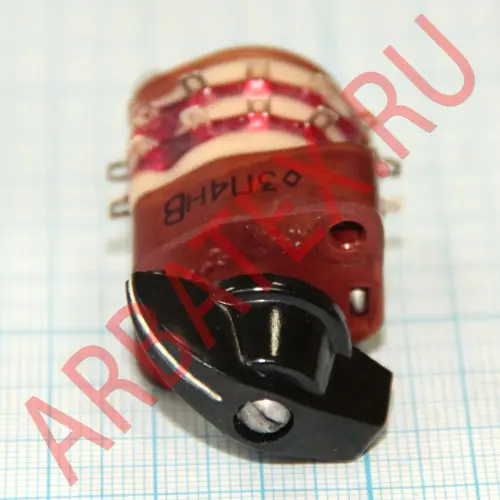 ПМ-3П4Н переключатель галетный фото 5