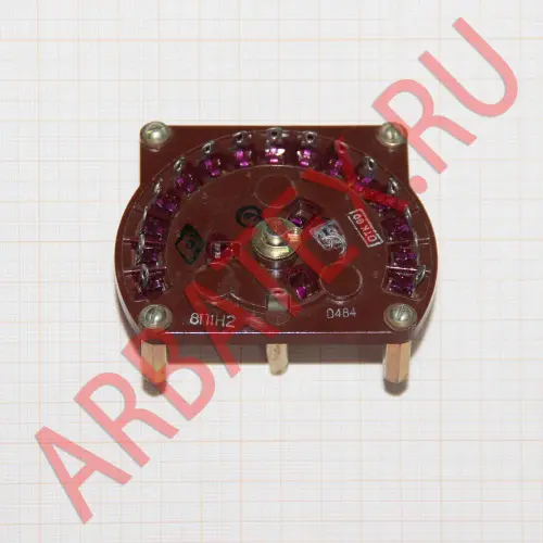 ПЩ-8П1Н2 переключатель щеточный фото 2 ПЩ-8П1Н2 переключатель щеточный фото 2