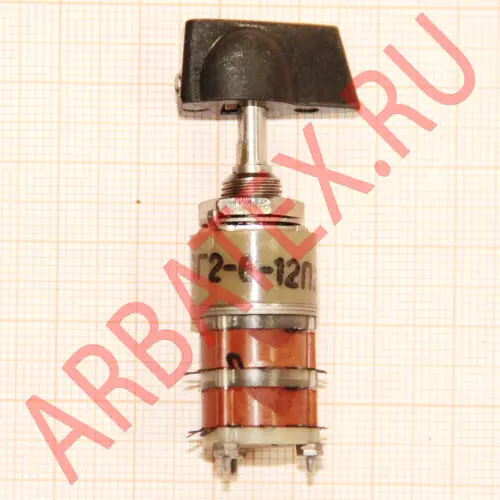 ПГ2-6-12П2НВК переключатель галетный фото 4 ПГ2-6-12П2НВК переключатель галетный фото 4